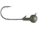 Strike King Football Shaky Head 1/4oz Green Pumpkin