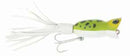 Arbogast Hula Popper 3/8oz Frog White Belly