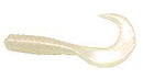 Action Bait 3in Curly Grubs 20pk Pearl