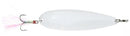 Nichols 5in Lake Fork Flutter Spoon Snow 1-1/8oz