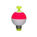 Betts Snap On Weighted Round 2.00in 50ct Red/White