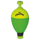 Betts Mr Crappie Snappers Wgt 1.50in Pear 2ct Yellow/Green