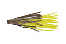 H&H Rubber Skirts Large 3ct Black/Chartreuse