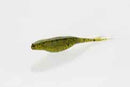 Zoom Super Fluke Jr 4in 10/bag Watermelon Seed