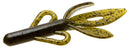 Zoom Super Hog 4" 10/bag Green Pumpkin