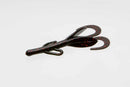 Zoom Baby Brush Hog 5.5in 12/bag Black/Red Glitter