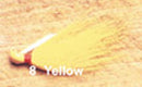 Arkie Bucktail 1/4oz 6/cd Yellow