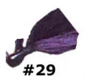 Arkie Rubber Jig 3/8oz 6/cd Black/Purple