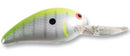 Bomber Model A 3/8oz 2-1/8in 6-8ft Chartreuse Shad