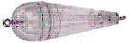 Rainbow Torpedo Float 1/4 Clear