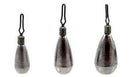 Strike King Tour Grade Tungsten Drop Shot Weights / Unpainted