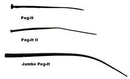 Top Brass Peg-It 15ct Black