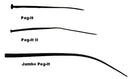 Top Brass Peg-It II Slim 15ct Black