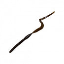 Yum Ribbontail Worm 7in 12ct Green Pumpkin/Purple Flake