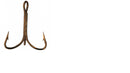 Mustad Treble Triple Grip Bronze 10ct Size 2