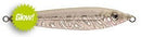 P-Line Laser Minnow 1/2oz Silver Glow