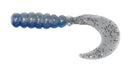 Big Bite Fat Grub 2in 10ct Blue/Silver