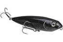 Strike King KVD Sexy Dawg Jr 3.75in 3/8oz Black Lab