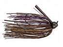 Buckeye Football Mop Jig 3/4oz Peanut Butter & Jelly