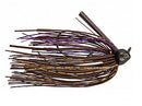 Buckeye Football Mop Jig 1/2oz Peanut Butter & Jelly