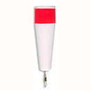 Comal Weighted Poppin Floats 5in R/W 12ct