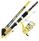 Okuma Fin Chaser X Spinning Combo 6ft 2pc Yellow