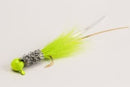 Slater Original Jig 1/8 Chart/Silver/Chart 12/cd