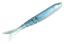 Strike King Blade Minnow 4.5in 8pk Blue Gizzard
