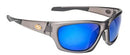 Strike King Sunglass SK Plus Cypress Matte translucent Crystal-Blue Mirror