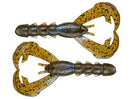 Strike King Rage Craw 4in 7ct Blue Craw Red Flake