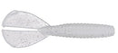 Strike King Rage Twin Tail Menace Grub 4in 8ct Pearl Flash