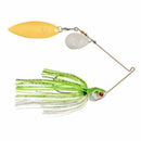 Booyah Covert 1oz Chart/White N/G Willow Tandem