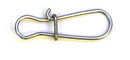 Eagle Claw Snaps Dual Lock Black 10ct Size 2