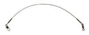Eagle Claw Black Steel Leader 3ct 9" 20lb