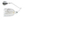 Strike King Potbelly Spinnerbait / White