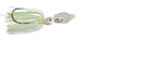Strike King Thunder Cricket Vibrating Swim Jig 3/8 Chart Blue Glimmer