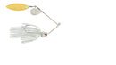 Booyah Covert 1/2oz White/Clr/Silv/Pur G/N-Willow Tandem