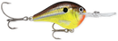 Rapala DT Series 6' 3/8 2" Hot Mustard