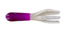 Big Bite Crappie Tubes 1.5in 10ct Purple/Pearl