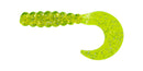 Big Bite Fat Grub 2in 10ct Chartreuse. Shiner