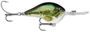 Rapala DT Series 10' 3/5oz 2.25in Baby Bass