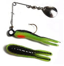 Betts Spin 1/16 Value Pack Split Tail Black Stripe/Chart/Orange