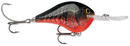 Rapala DT Series 3/4 Red Crawdad