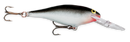 Rapala Shad Rap 2" 3/16 Silver