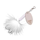 Strike King Bitsy Spinner 1/4 oz White