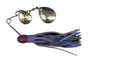 H&H Double Spinner 3/8 (6cd) Purple/Blue/Black
