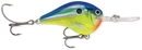 Rapala DT Series 10' 3/5oz 2.25in Parrot
