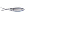 Z-MAN Razor ShadZ 4.5in Smoky Shad 4pk