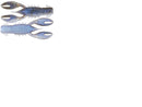 Z-MAN TRD CrawZ 2.5in The Deal 6pk