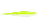 Z-MAN Chatterspike 4.5in 5pk Chartreuse/White